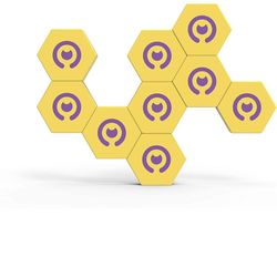 Shifu Plugo Link - Without Gamepad - Construction Kit with Puzzles, Augmented Reality Stem Toy | Fun Magnetic Building Blocks | Educational Engineerin