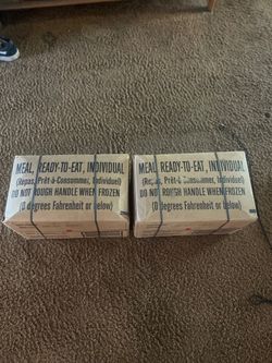 Mre(Meals Ready to Eat)