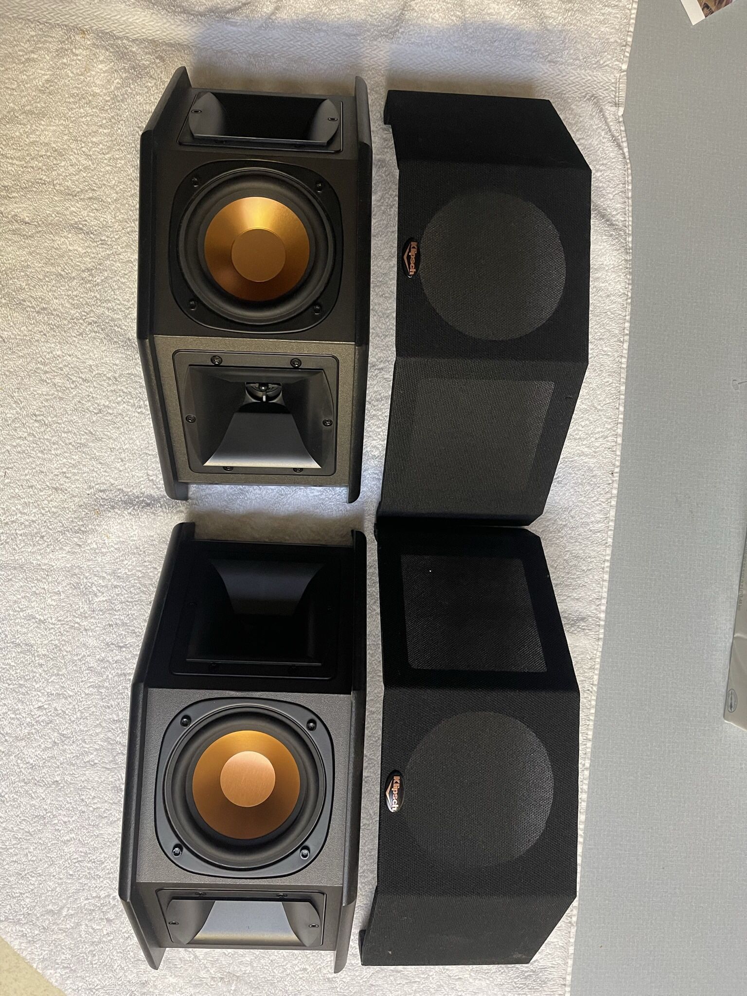 KLIPSCH RS-10 Speakers Pair