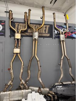 BMW original exhaust systems