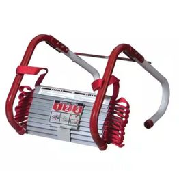Fire Escape Ladder, 3-Story, 25 ft. Long, 1,000 lb. Load Capacity