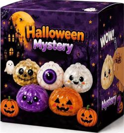 Halloween dumplings 2/4 inches for $4/$8