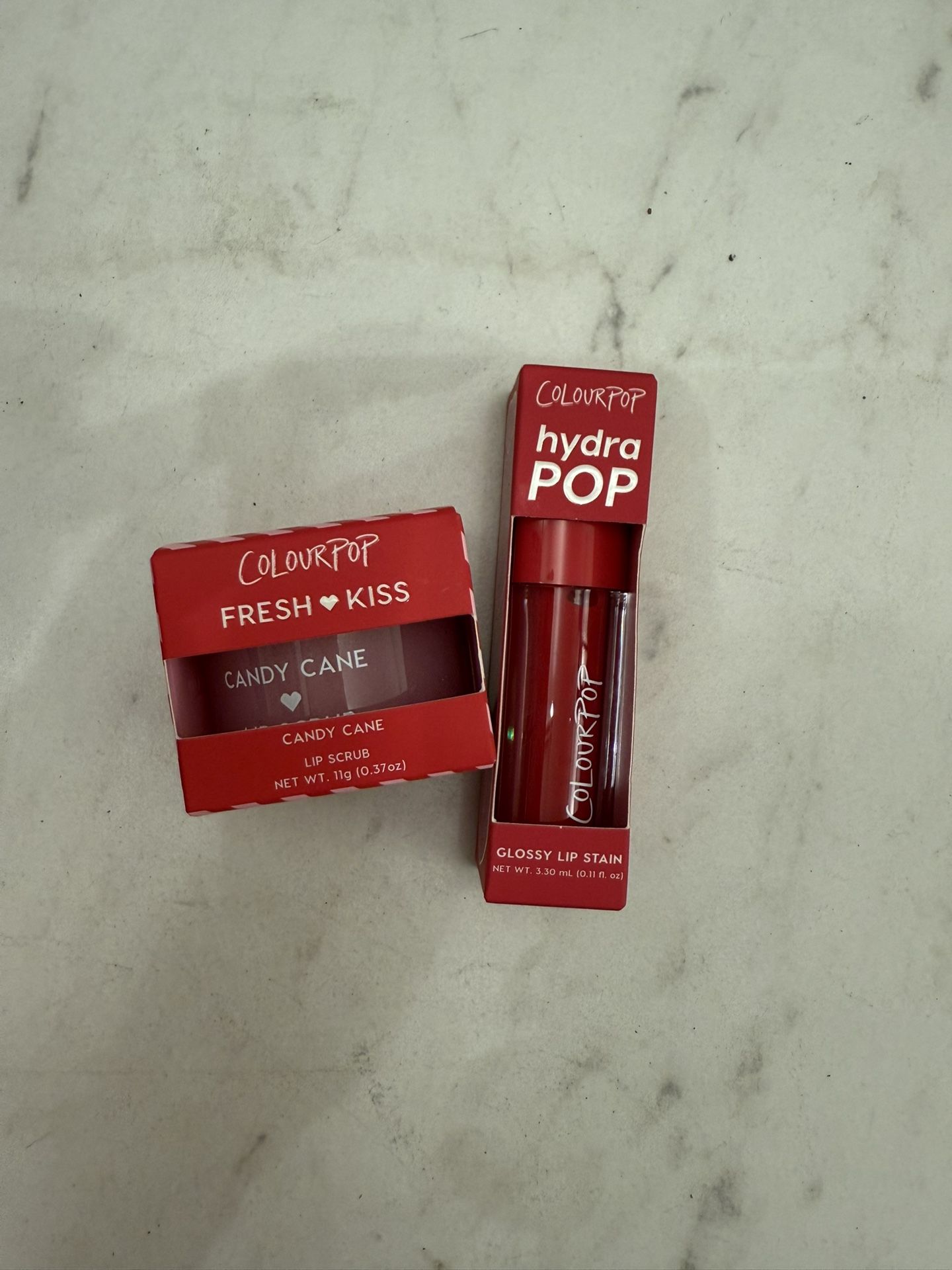 Color Pop Candy Cane Lip Set