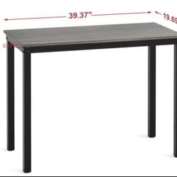 Office Desk Computer Desk Gaming Desk Computer Table Sturdy Writing Workstation for Home Office, Black