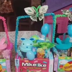 Easter Candy Boxes 
