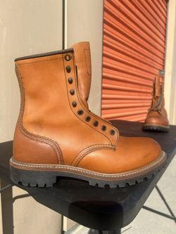 Red Wings 899 Boots Size 9.5