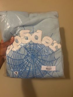 Light blue spider hoodie