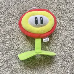 Super Mario Bros Fire Flower Plush