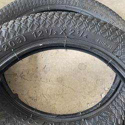 12 Inch BMX Tires