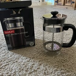 FRENCH PRESS COFFEE/TEA MAKER