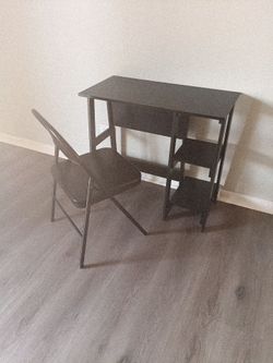 Small Desk and Chair
