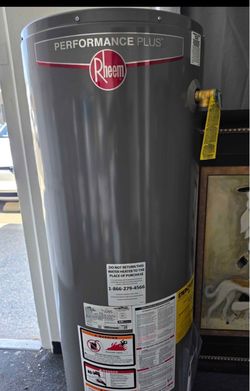 Rheem water heater