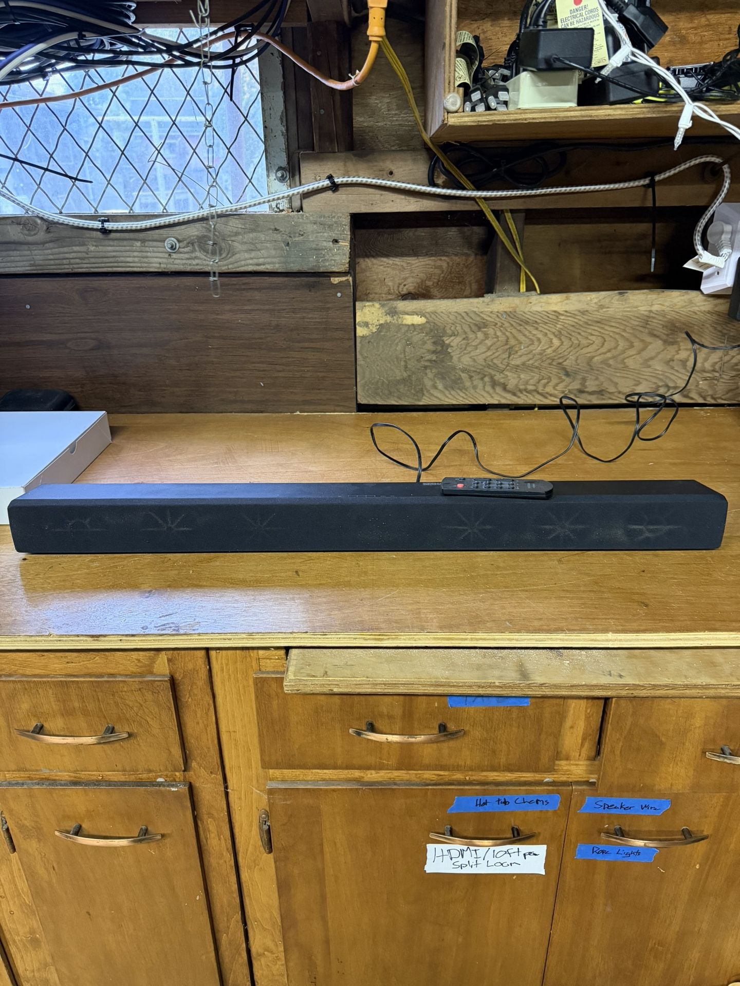 Insignia sound Bar