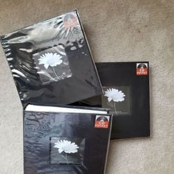 Pioneer photo albums (3)