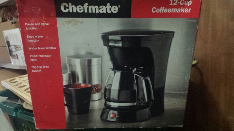 Coffee maker