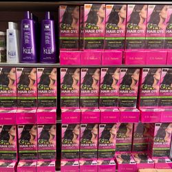 Shampoo Para Pintarte El Cabelllo. Para Hombre Y Mujer 