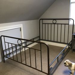 Vintage Queen Bed frame