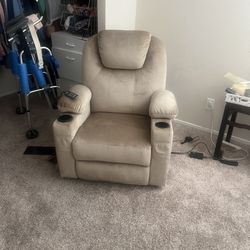Recliner Barely Used 