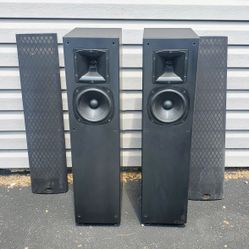 Klipsch SF1 Black Floorstanding 2-way  Speakers!