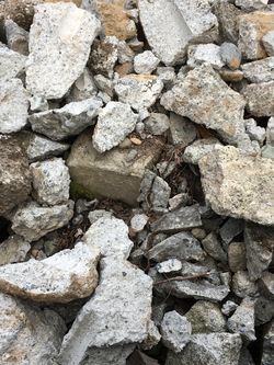 Free Concrete Fill Delivered Locally