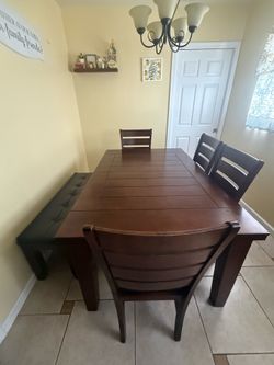 Dining table