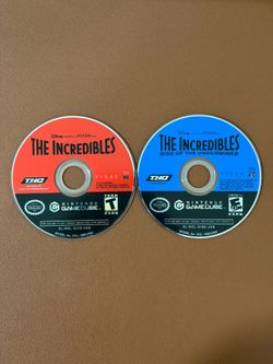 GameCube Incredibles Lot of 2