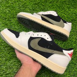 Jordan 1 Retro Low Travis Scott ‘Black Olive 🫒’