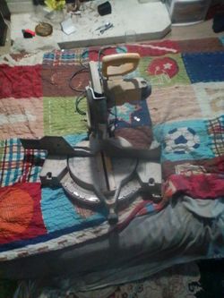 Corded Miter Saw DeWalt