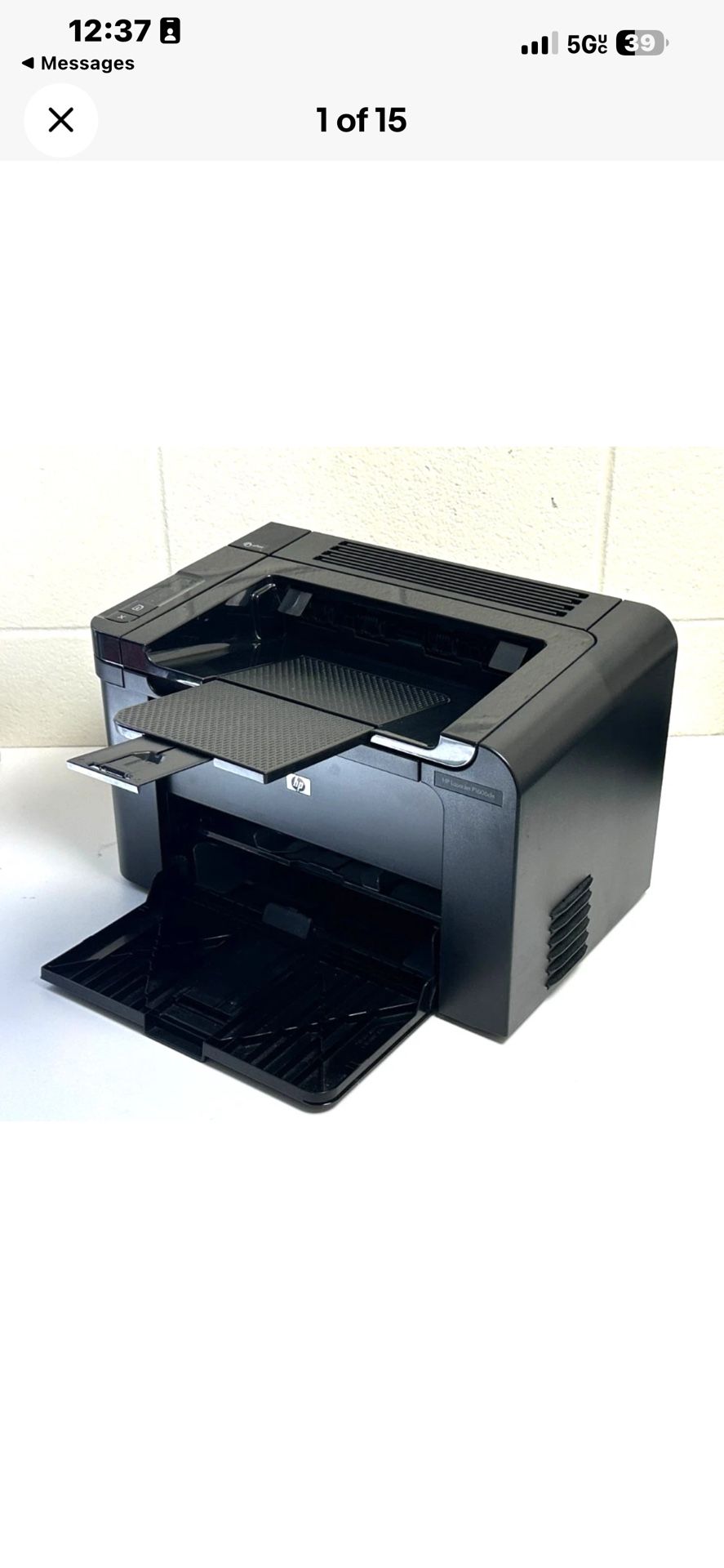 HP LaserJet Pro P1606dn Laser Printer with Network & USB Connectivity 122K Count