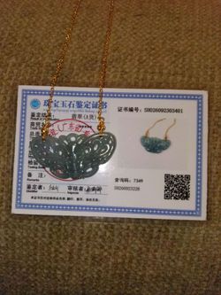 Grade A jadeite