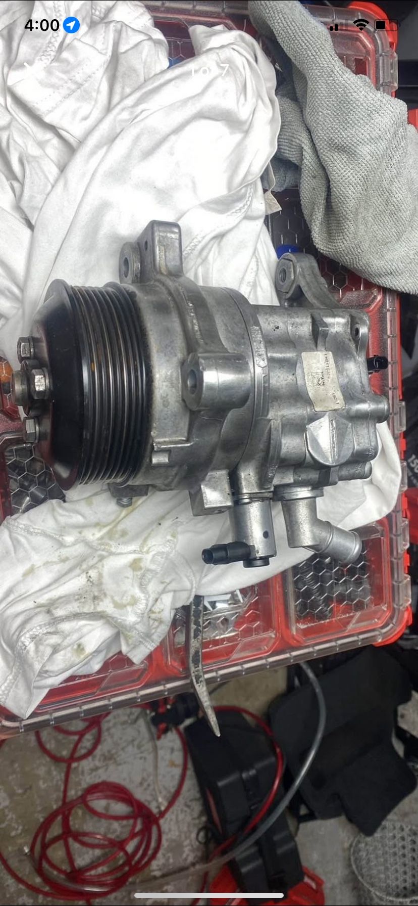 BMW 550xi F10 Dynamic Power Steering Pump