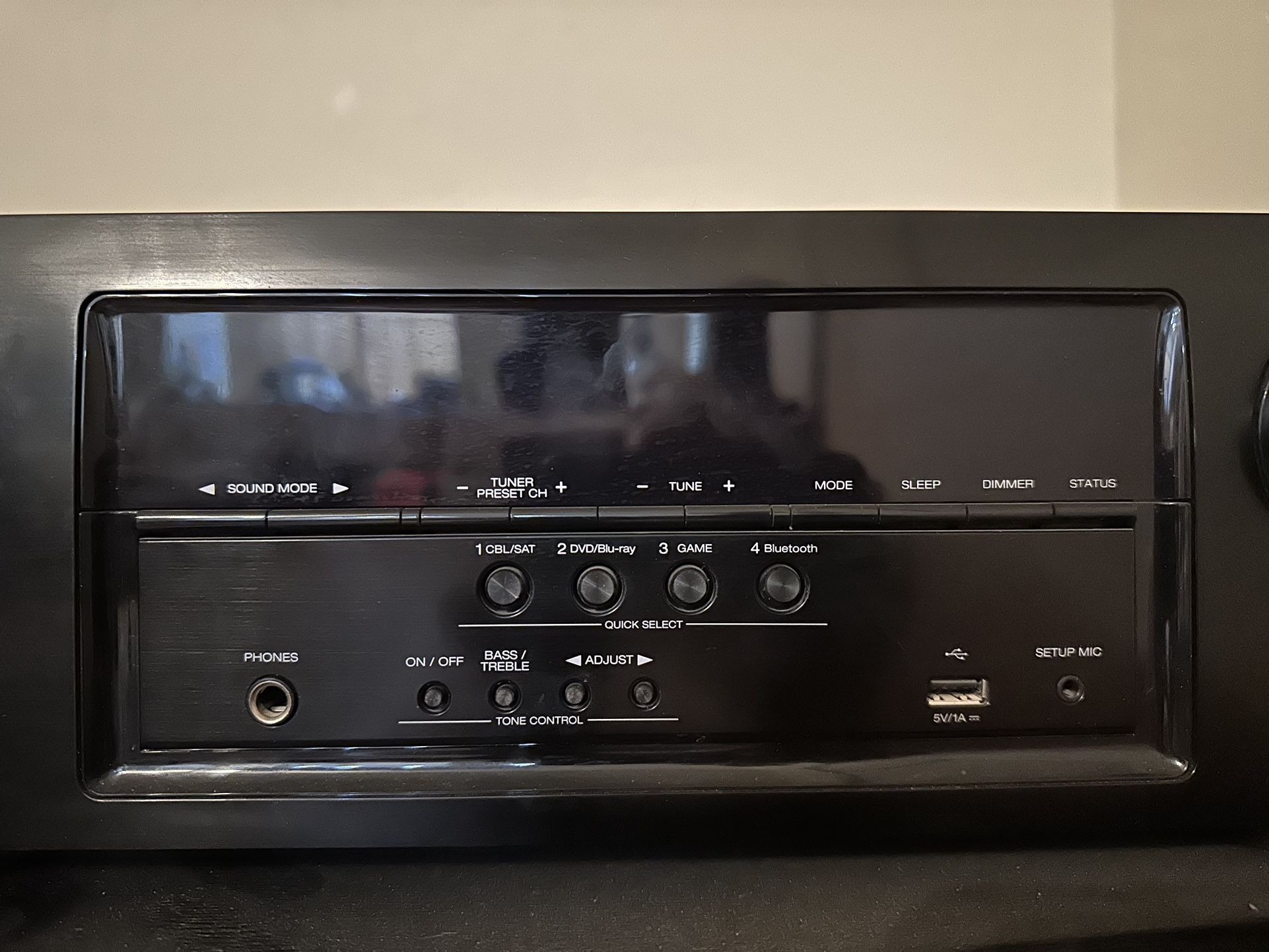 Denon AV surround Receiver AVR-S530BT