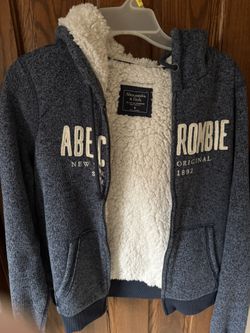 Zip Up Abercrombie And Fitch 