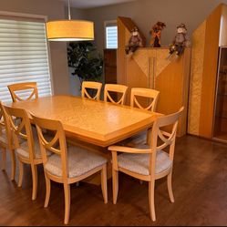 Contemporary Dining Room Set - 14 pieces