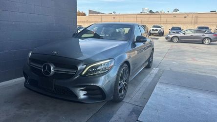 2020 Mercedes-Benz Mercedes-AMG C-Class