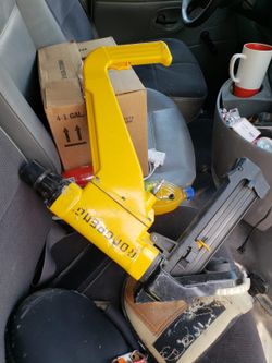 Staple/nailgun
