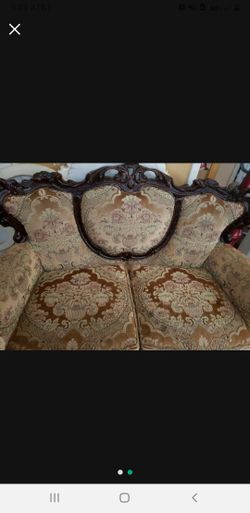 Italian Living Room Set