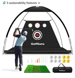 Golf practice net