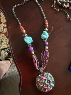 Beaded Necklace 