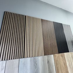 Acoustci Wall Panels 