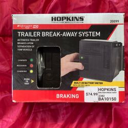 Hopkins Trailer Break Away System