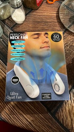 Personal neck fan