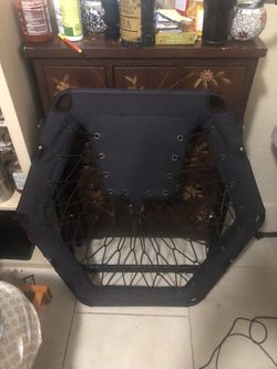 Bungy Cord Chair Kept Inside 