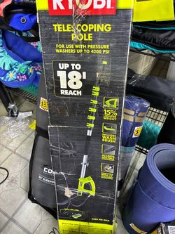 RYOBI pressure washer 4200 psi