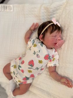 Silicone baby doll
