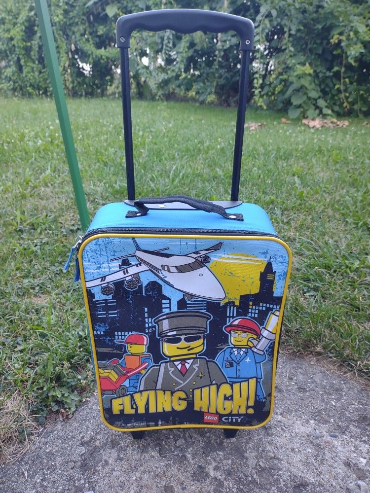LEGO city Carry on children's suitcase