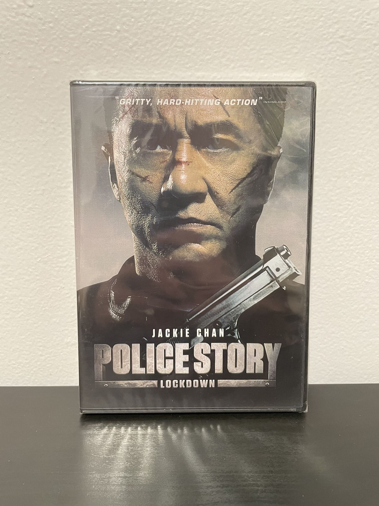 Police Story Lockdown DVD Movie NEW SEALED Jackie Chan All Regions 2013