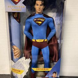 MATTEL DC COMICS SUPERMAN RETURNS BARBIE KEN SUPERMAN DOLL