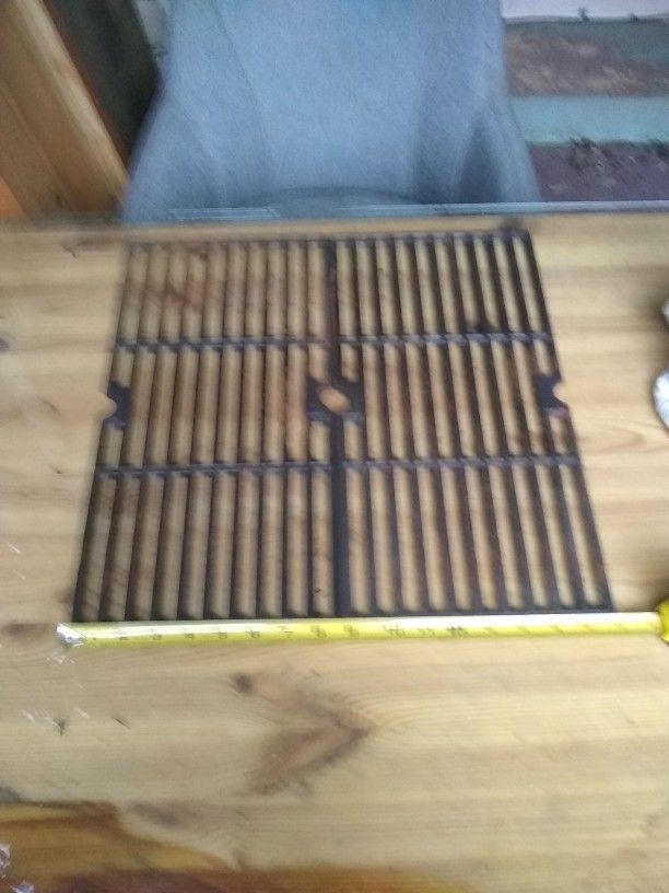 Heavy Duty Grates For A BBQ Grill. Is