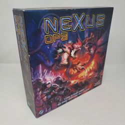 Nexus Ops, Board Game